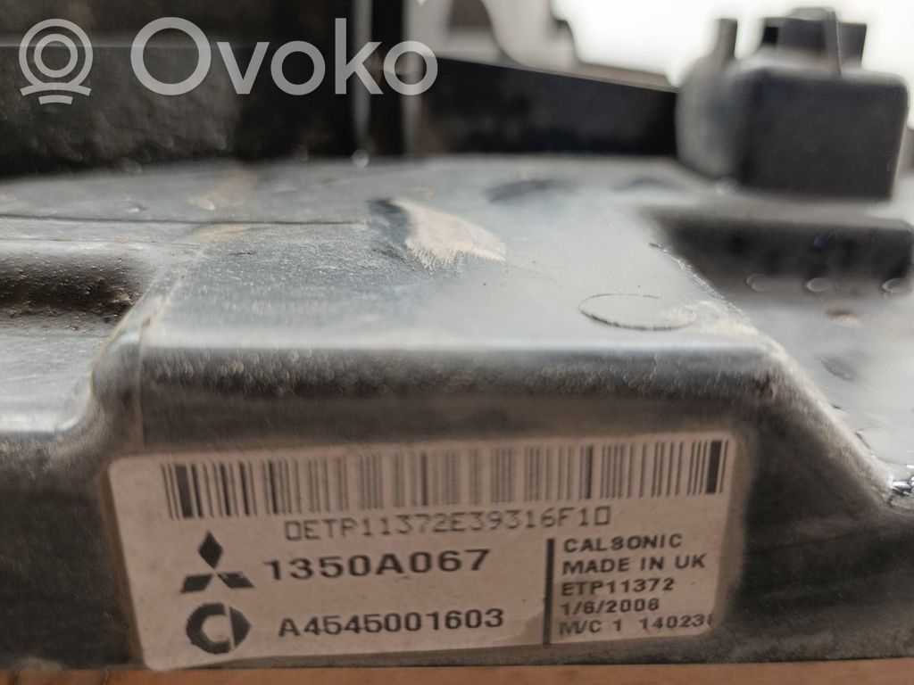 Mitsubishi Colt CZ3 Elektrisks radiatoru ventilators 