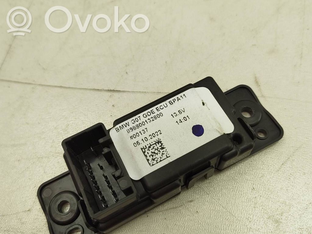 BMW X7 G07 Moduł / Sterownik szyberdachu 