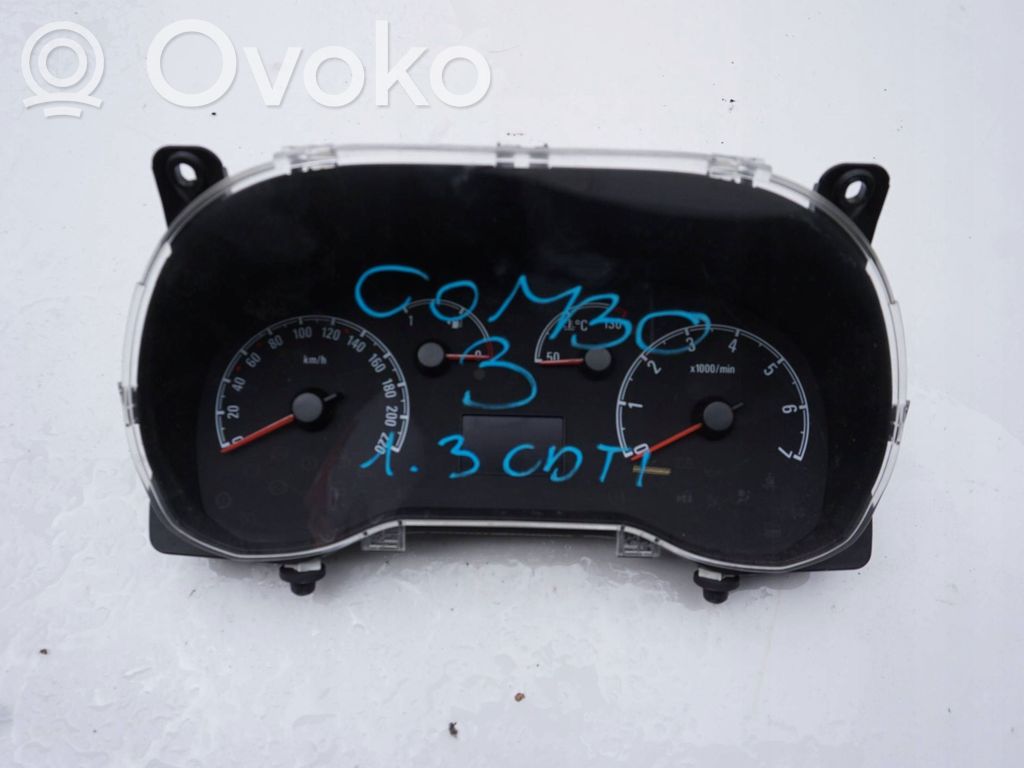 Speedometer (instrument cluster)   51911161