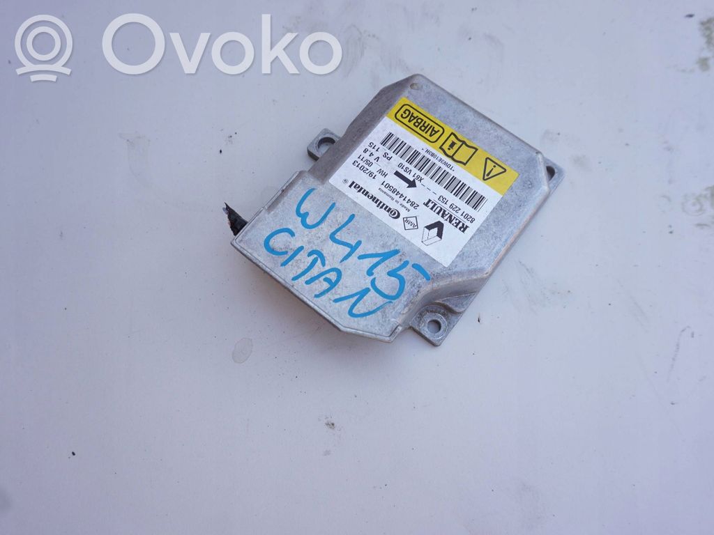 Mercedes-Benz Citan W415 Airbag control unit/module 