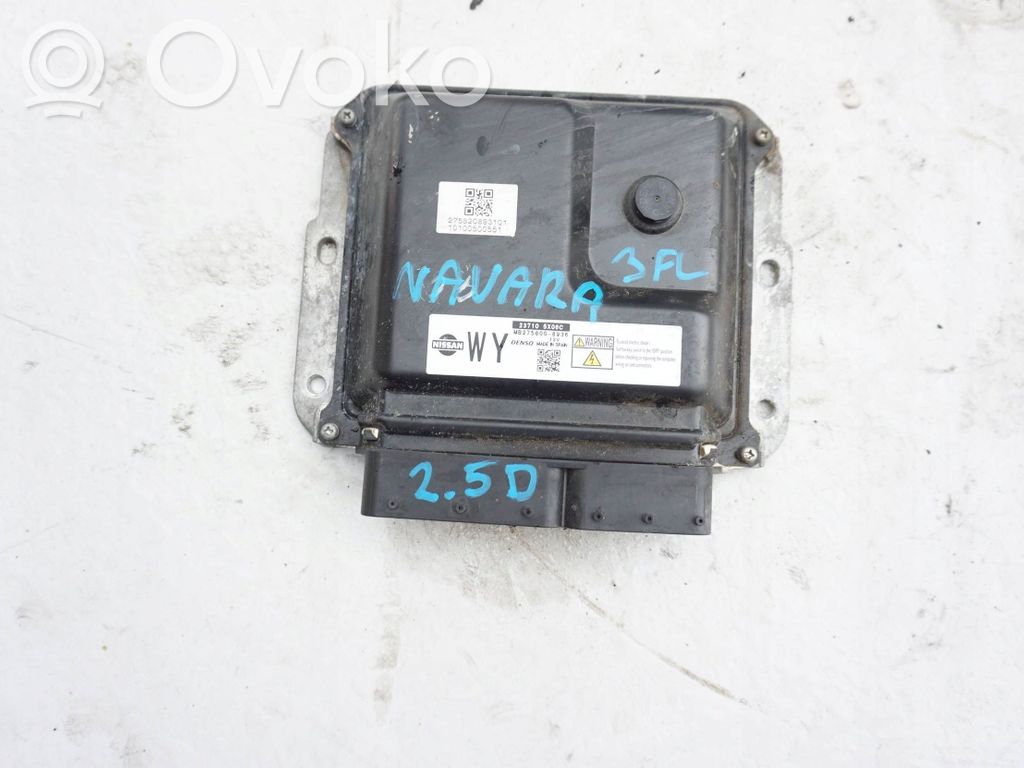 Engine control unit/module ECU   237105X06C