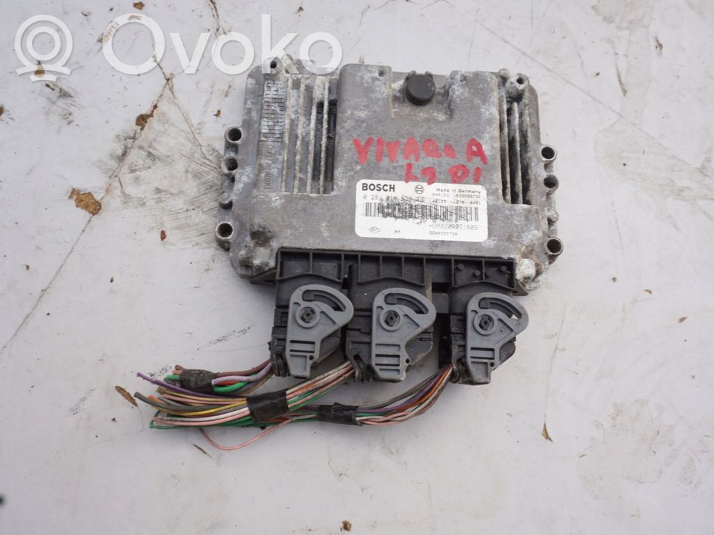 Renault Trafic II (X83) Engine control unit/module ECU 