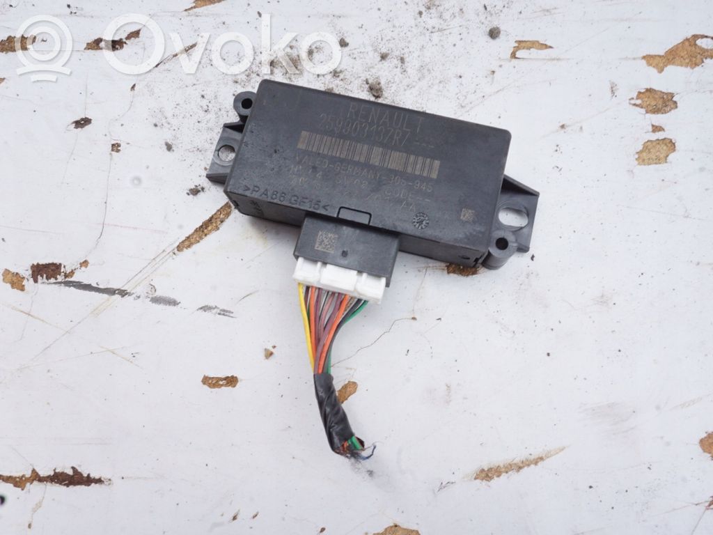 Renault Kangoo II Parking PDC control unit/module 
