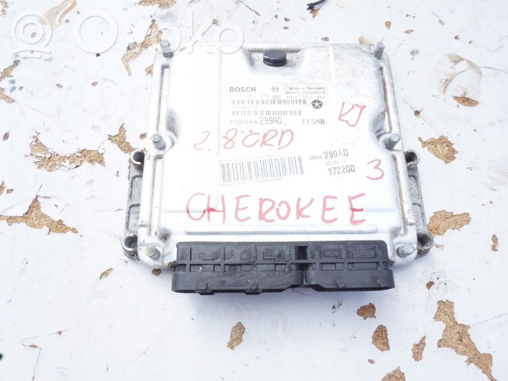 Jeep Cherokee Engine control unit/module 