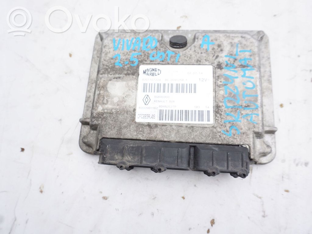 Opel Vivaro Engine control unit/module ECU 