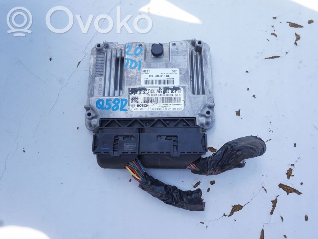 Audi Q5 SQ5 8R Engine control unit/module 