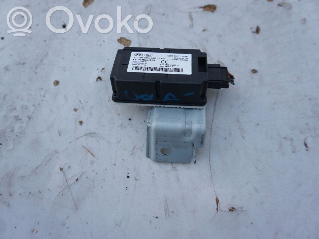 KIA Ceed Other control units/modules 