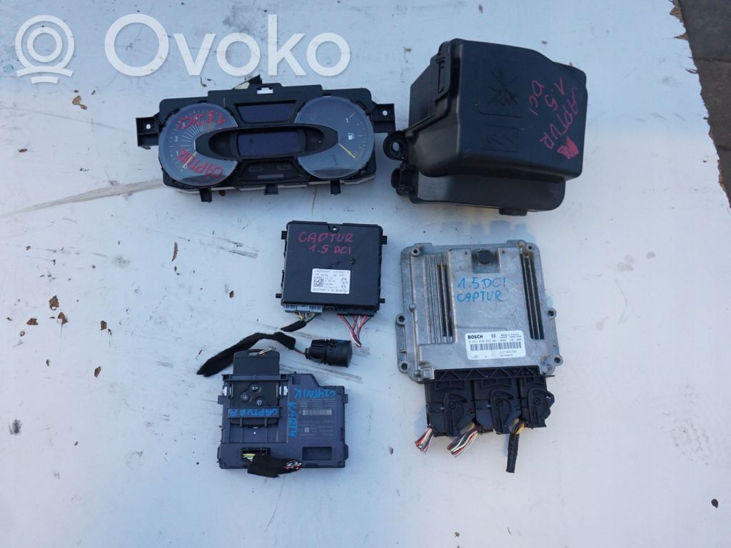 Engine control unit/module   237104376R