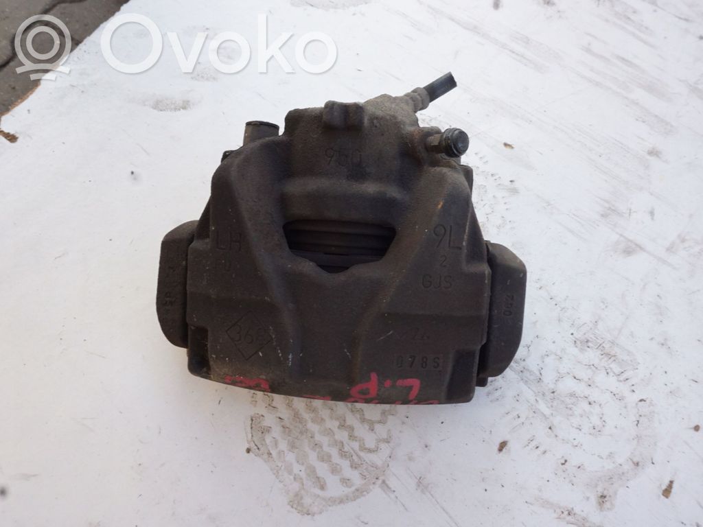 Front brake caliper