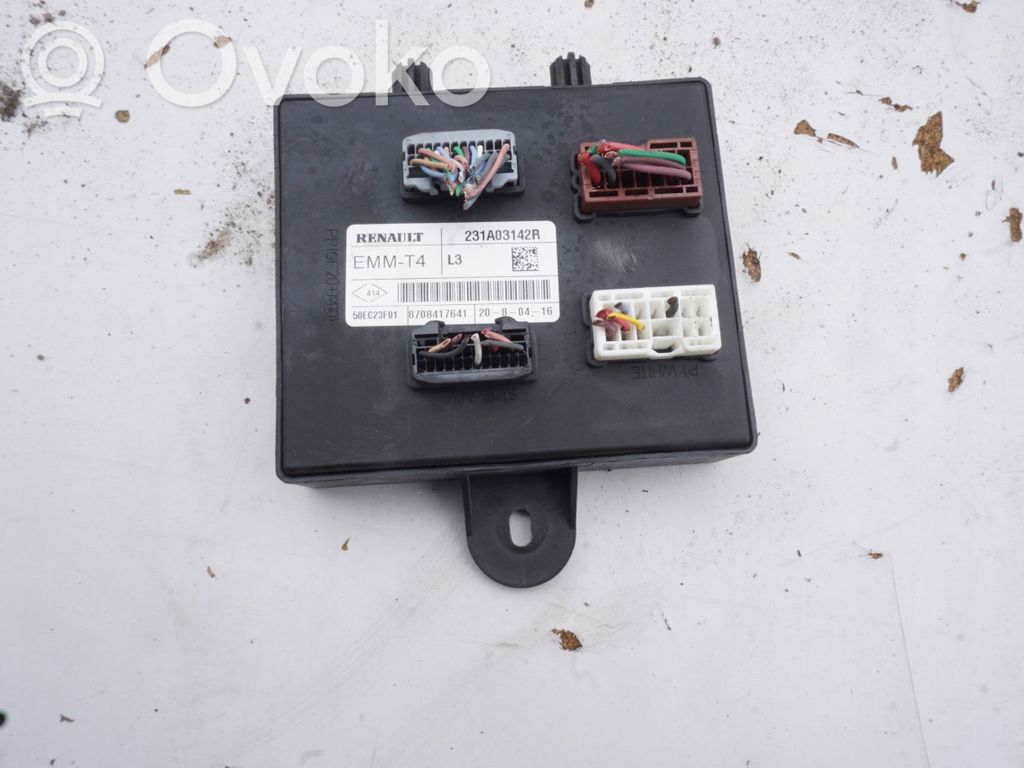 Opel Vivaro Comfort/convenience module 