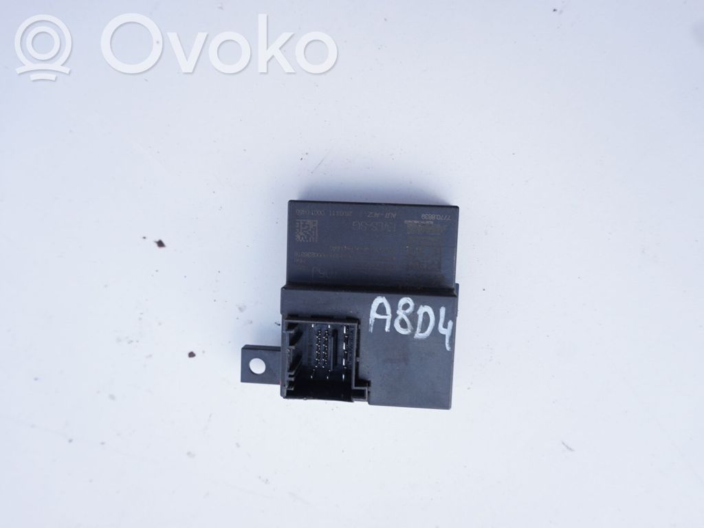 Audi A8 S8 D4 4H Other control units/modules 