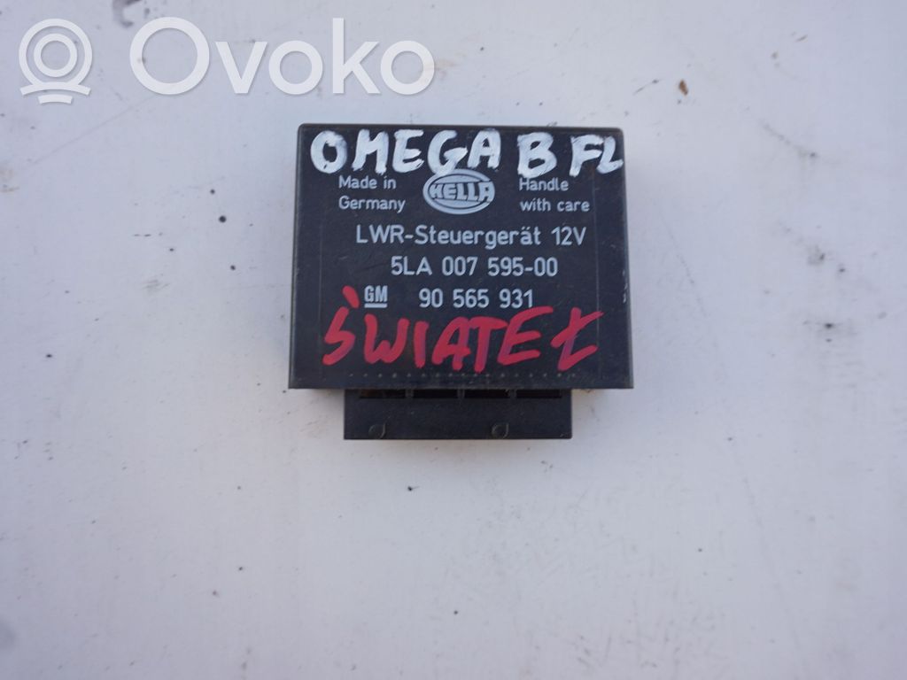 Opel Omega B1 Light module LCM 