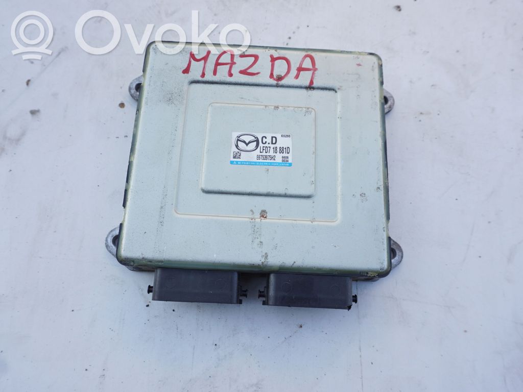 Engine control unit/module   LFD718881D