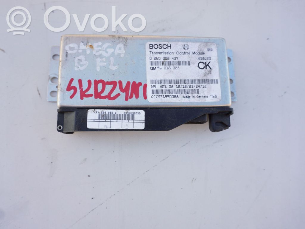 Opel Omega B2 Gearbox control unit/module 