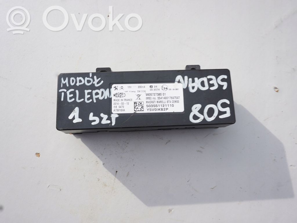 Peugeot 508 II Other control units/modules 