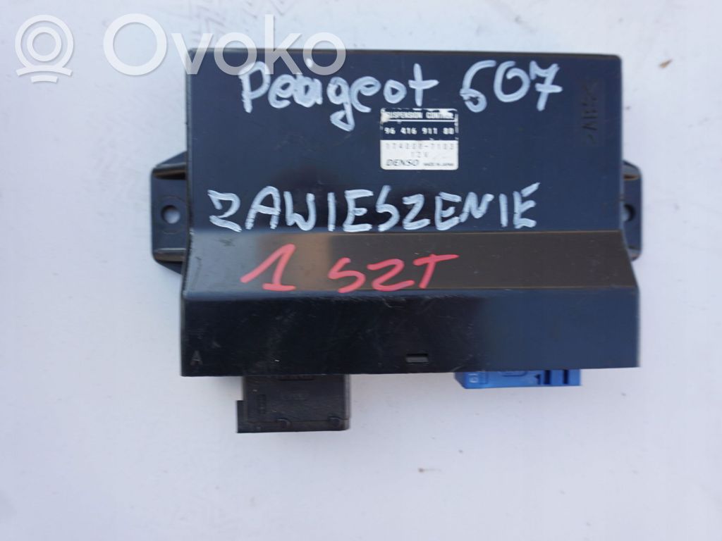 Peugeot 607 Other control units/modules 