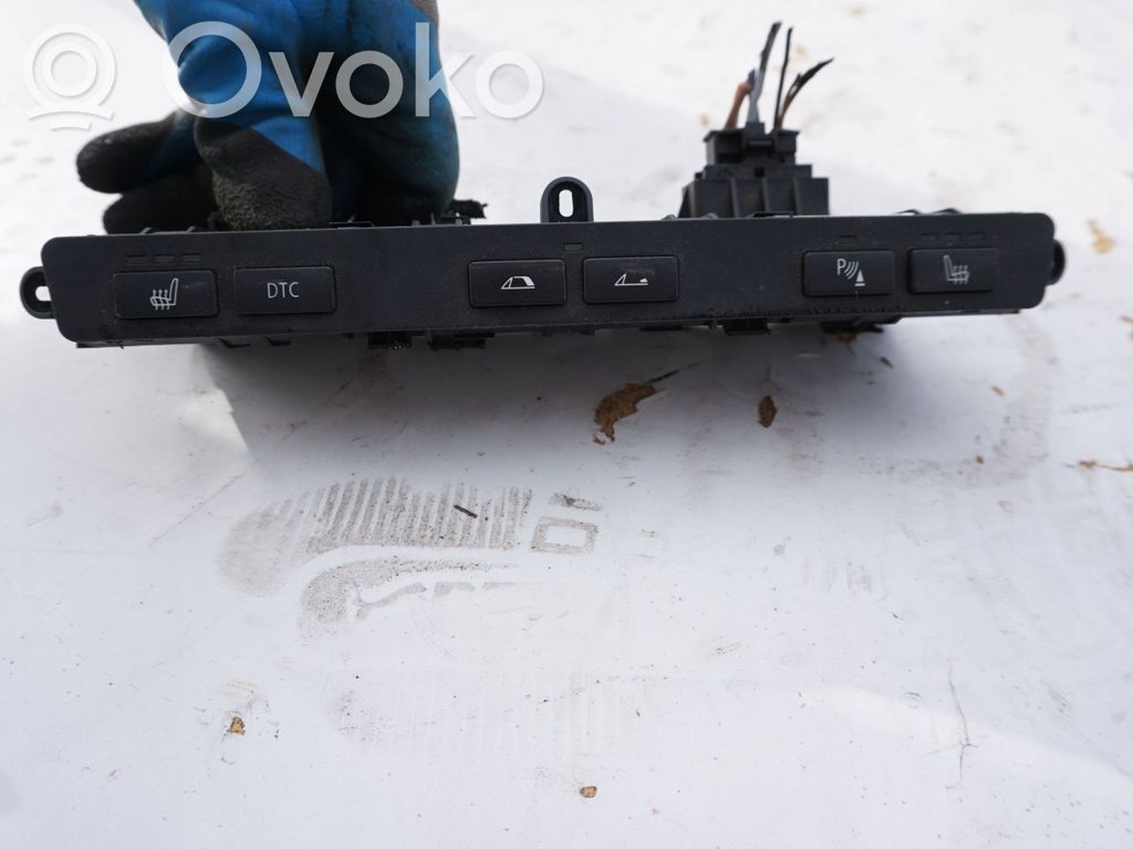 BMW 6 E63 E64 Interruptor de calefacción del asiento 