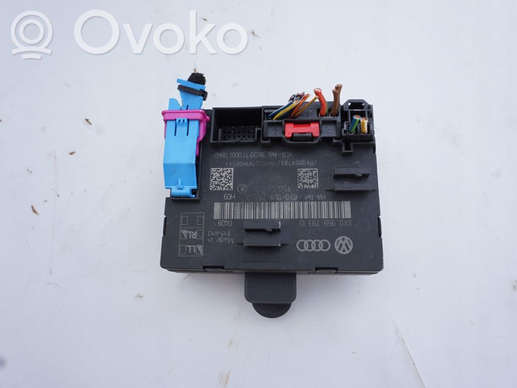 Audi A1 Door control unit/module 