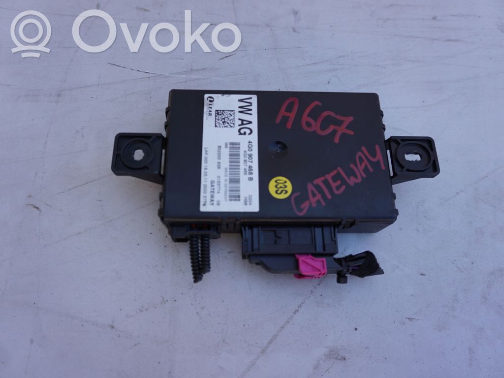 Audi A6 S6 C7 4G Módulo de control Gateway 