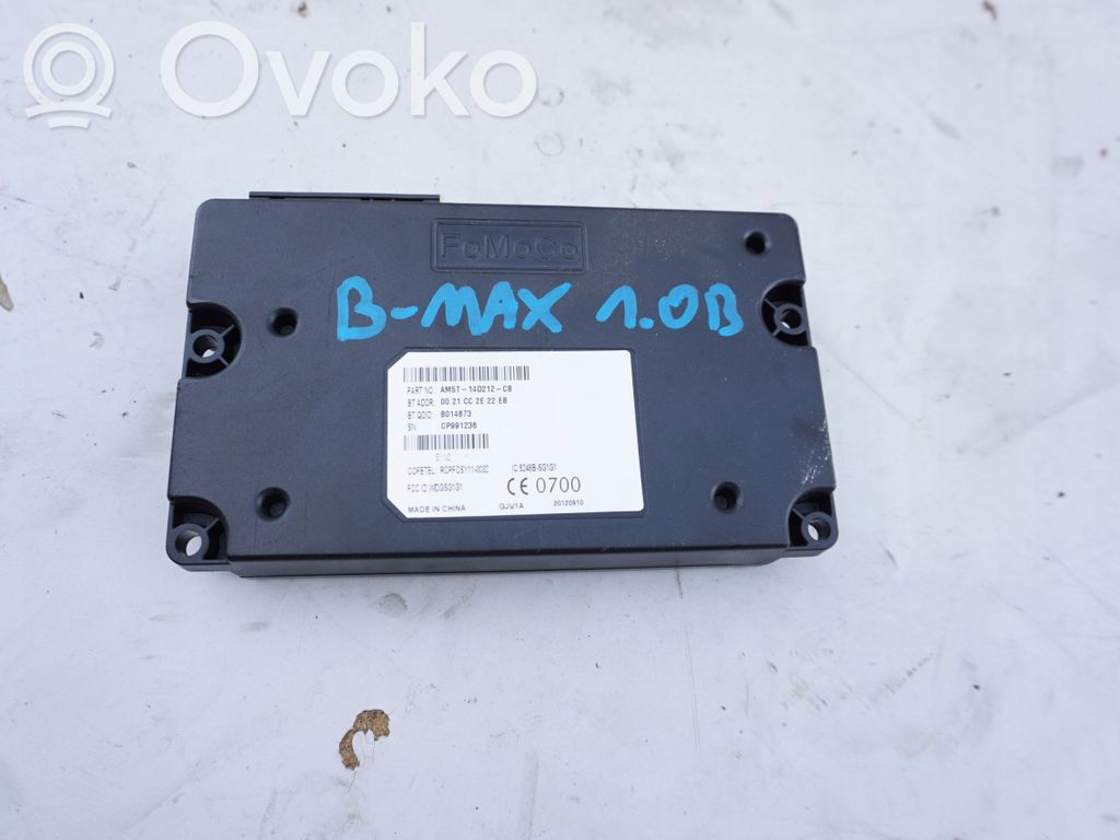 Ford B-MAX Bluetooth control unit module 