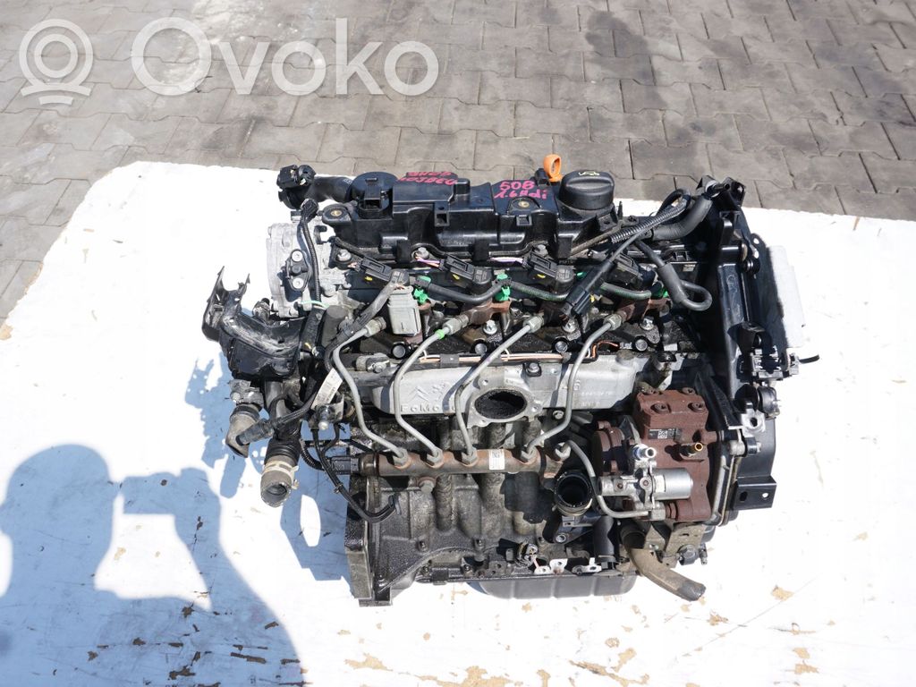 Peugeot 508 Motor 