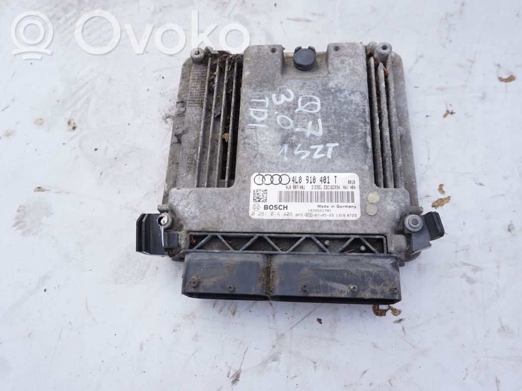 Audi Q7 4L Engine control unit/module 