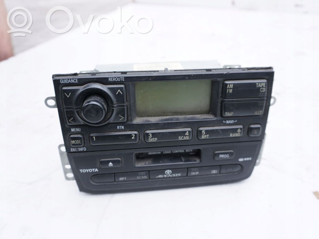 Ford Focus C-MAX Panel / Radioodtwarzacz CD/DVD/GPS 