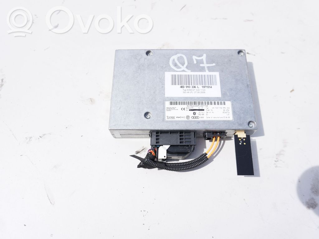 Unidad de control/módulo de bluetooth   MODU,4E0910336L