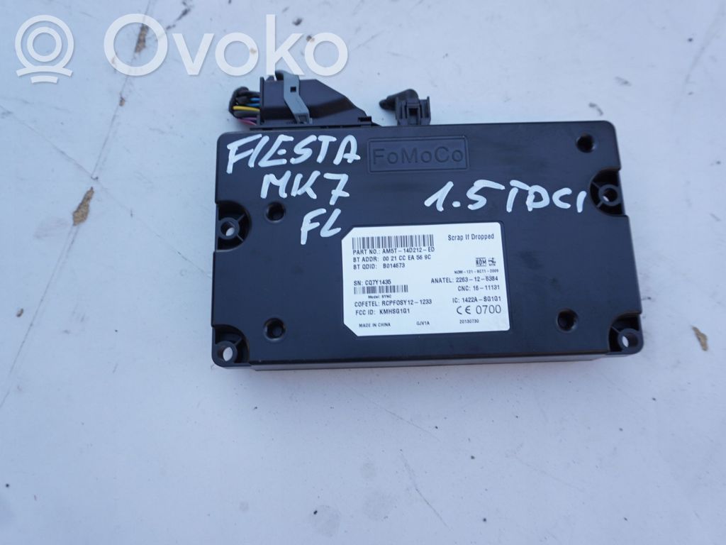 Lexus GS 300 350 430 450H Bluetooth control unit module 
