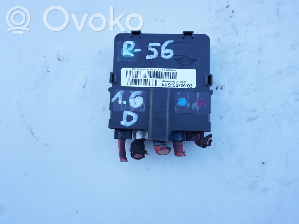 Mini One - Cooper Coupe R56 Fuse box set 
