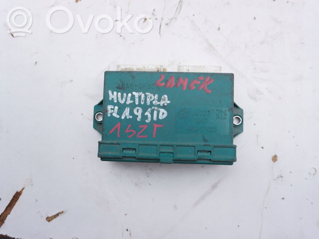 Fiat Multipla Other control units/modules 