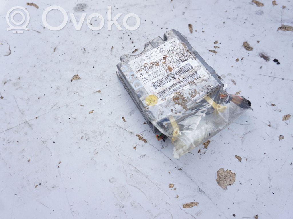 Citroen DS4 Airbag control unit/module 