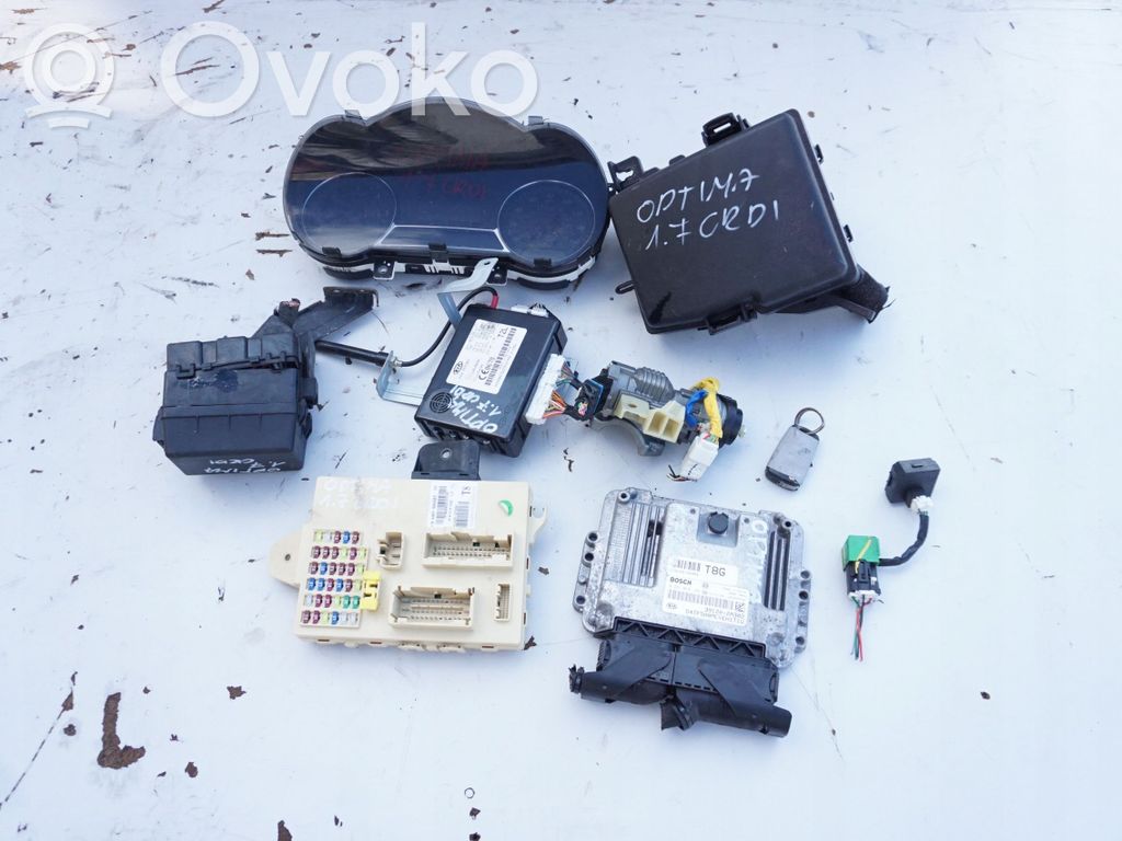 Komputer / Sterownik ECU silnika   2A302