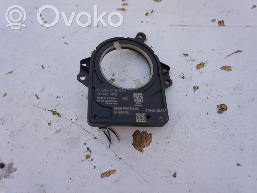 Nissan Qashqai Lenkwinkelsensor 
