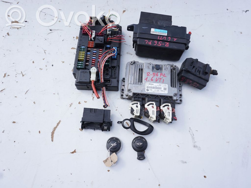 Mini One - Cooper Coupe R56 Engine control unit/module ECU 