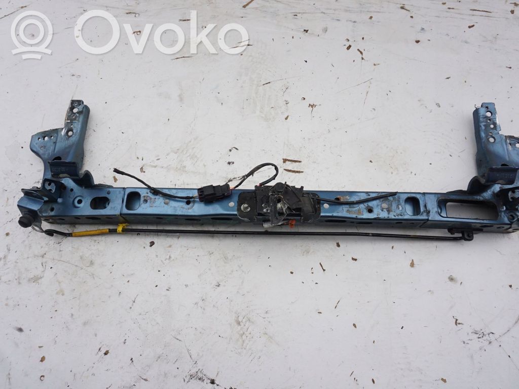 Front bumper support beam