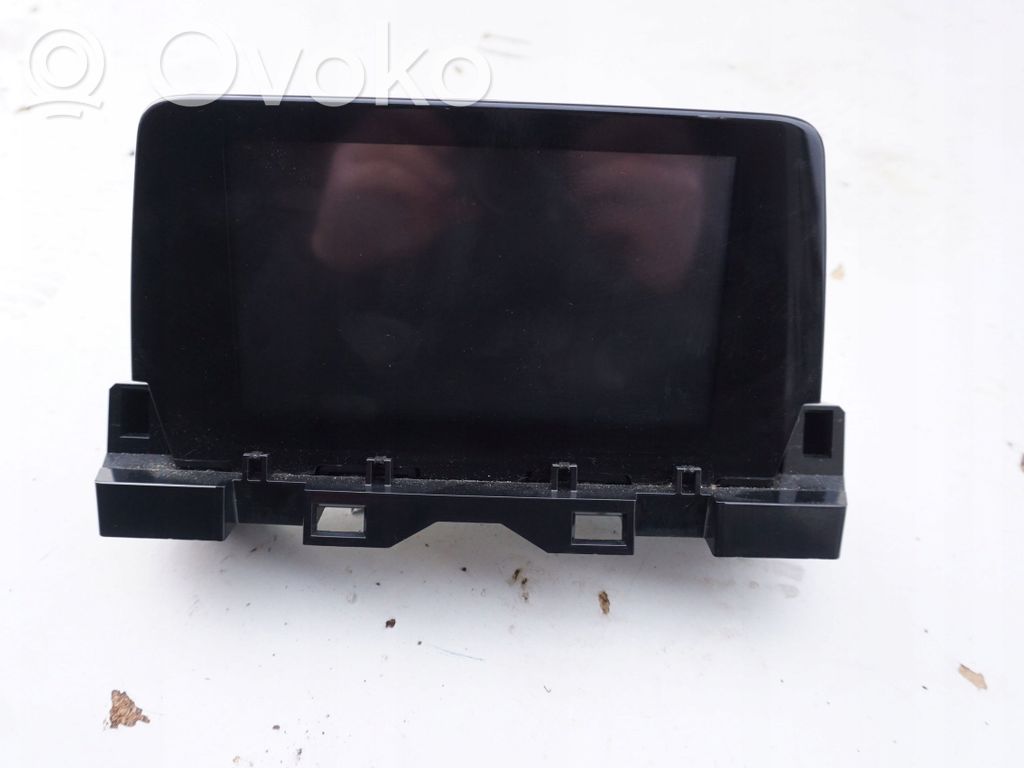 Mazda 6 Screen/display/small screen 