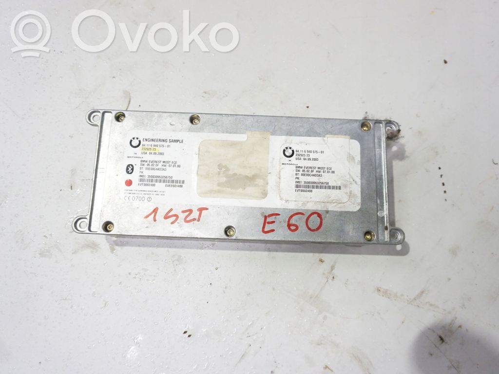 Mercedes-Benz SLK R172 Bluetooth control unit module 