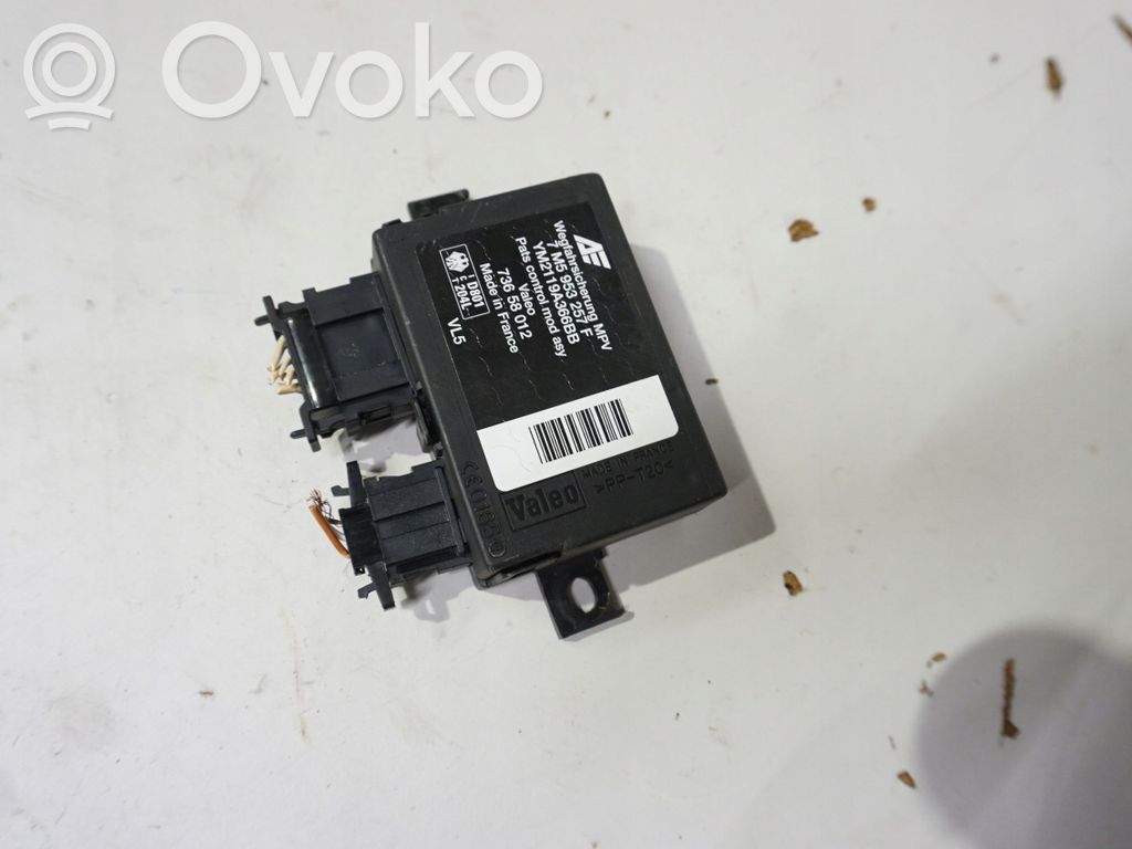 Ford Galaxy Immobilizer control unit/module 