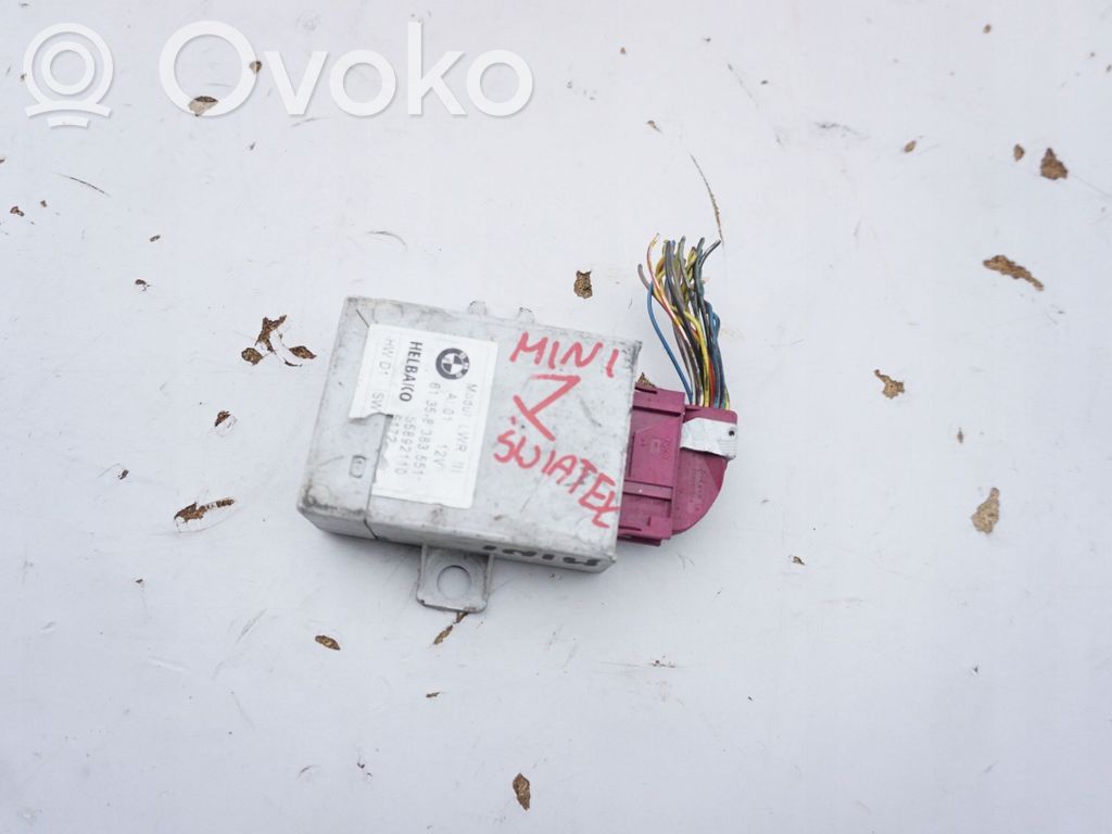 Mercedes-Benz SLK R172 Lichtmodul Lichtsensor 