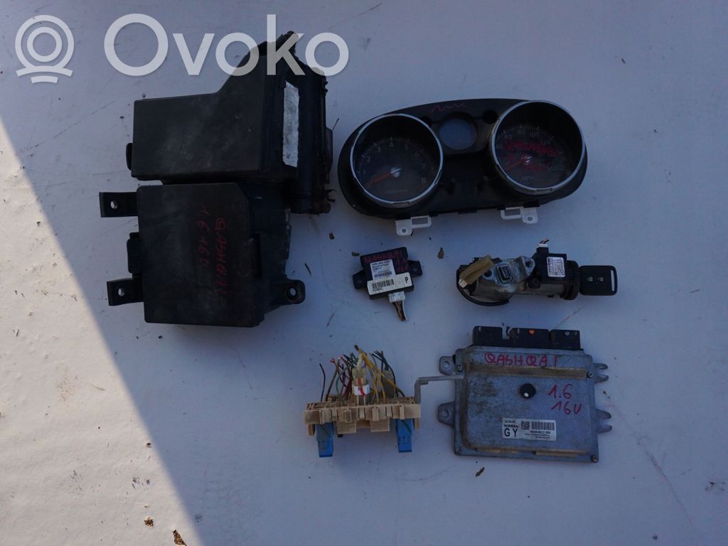 Nissan Qashqai Engine control unit/module ECU 