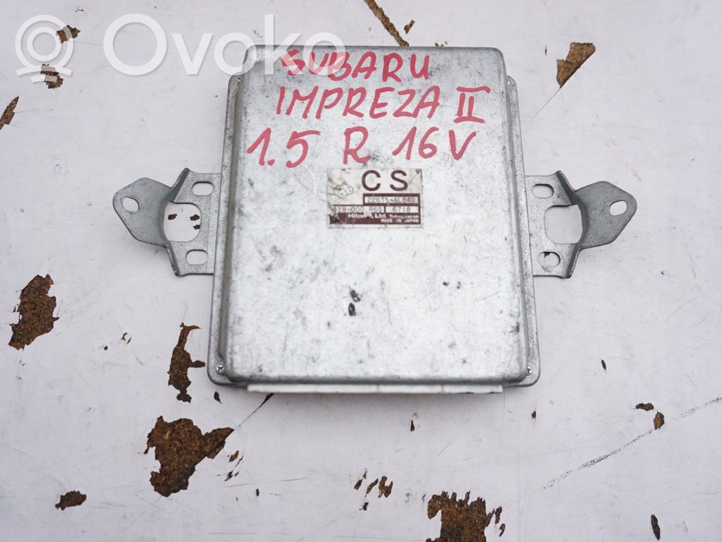 Блок управления двигателем ECU   22611,AL840