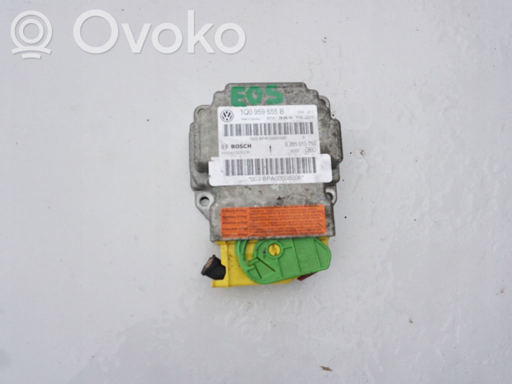Volkswagen Eos Airbag control unit/module 