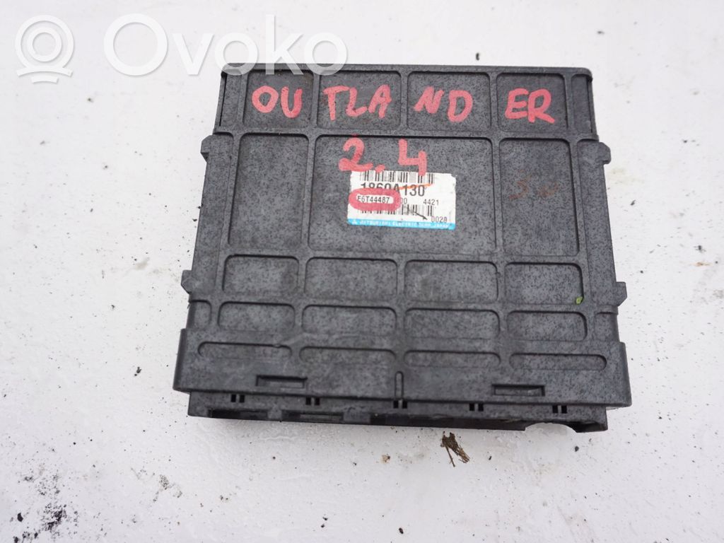 Galios (ECU) modulis   E6T44487