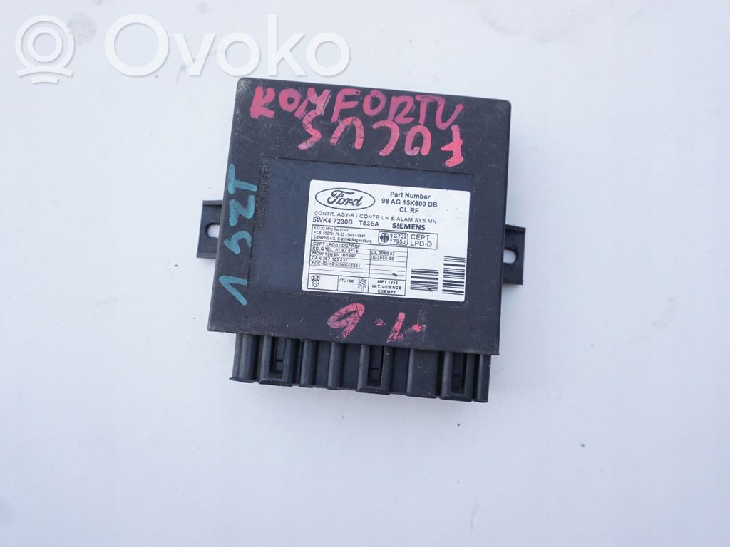 Module confort   98AG15K600DB,MODU
