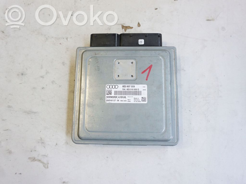Audi A4 S4 B7 8E 8H Engine control unit/module 