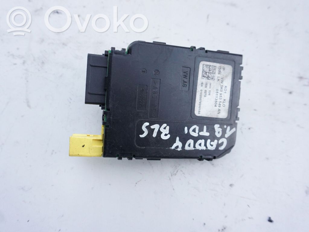 Volkswagen Caddy Sensor de ángulo de dirección 