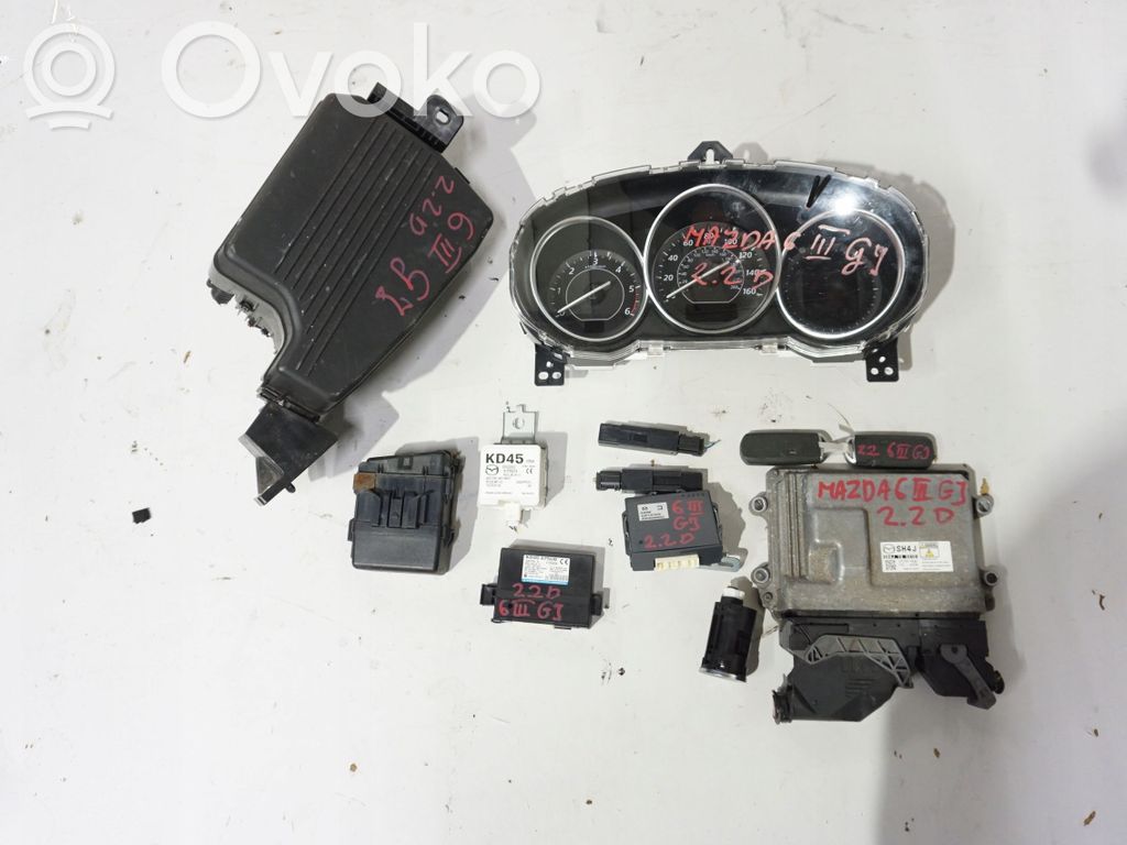 Mazda 6 Engine ECU kit and lock set 