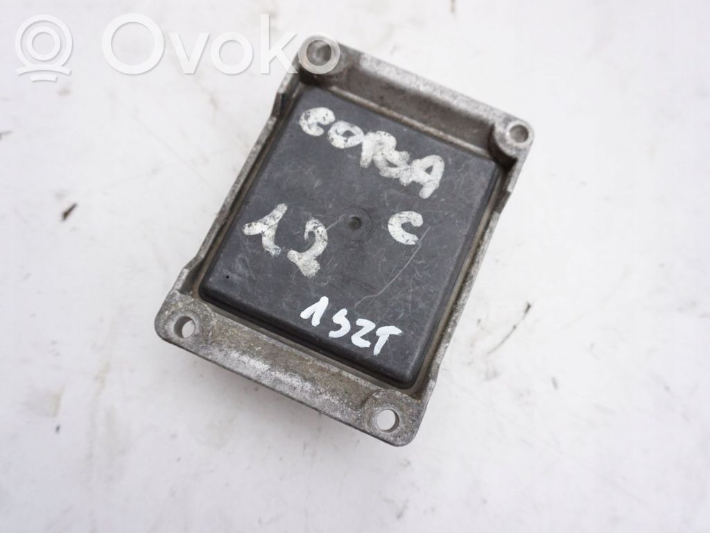Opel Corsa C Engine control unit/module ECU 