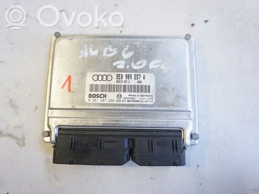 Audi A4 S4 B6 8E 8H Engine control unit/module 